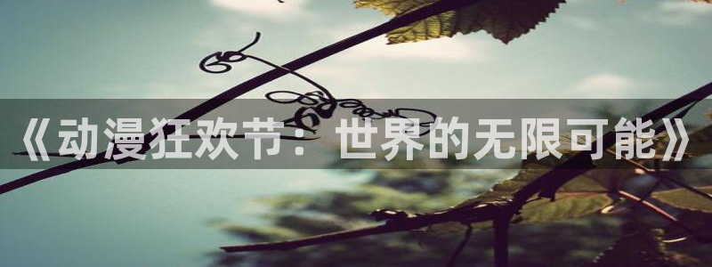 零之使魔风车动漫：《动漫狂欢节：世界的无限可能》